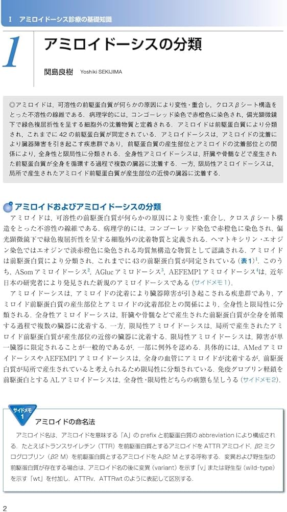 アミロイドーシス診療ガイドライン2025 アミロイドーシス診療ガイドライン2025 | 日本アミロイドーシス